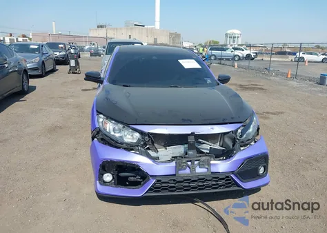 2019 Honda Civic Ex from USA, damaged, VIN SHHFK7H67KU402977